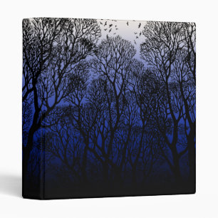 Arbres d'hiver 1" Classeur