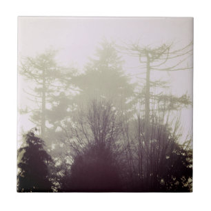 Arbres en céramique de brouillard Carreaux