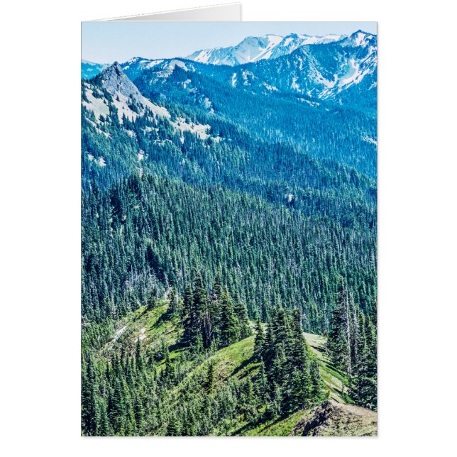 Arbres et crêtes (Devant)