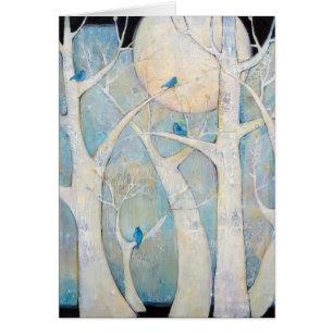 Arbres et oiseaux