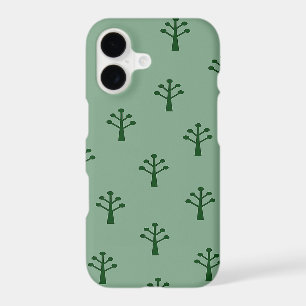 Arbres verts