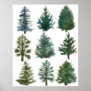Arbres verts de Noël Décoration de maison pour les