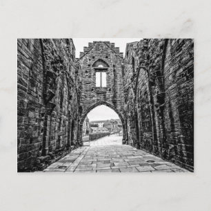 Arbroath Abbey Postcard