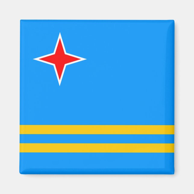 Arbua Flag  Magnet (Front)