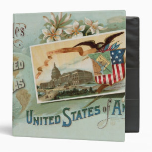 Arbuckles' illlustrated atlas binder