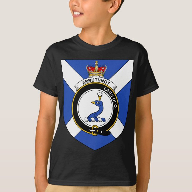 Arbuthnot T-Shirt (Front)