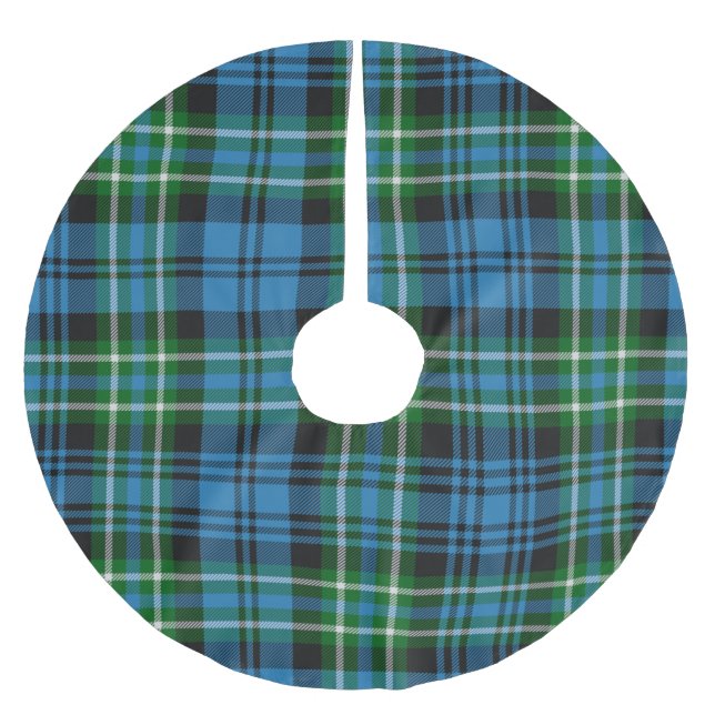 Arbuthnott Hunting Christmas Tree Skirt (Front)