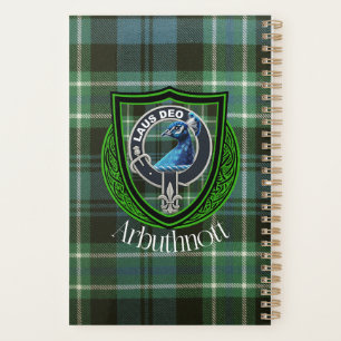 Arbuthnott Scottish Clan Tartan and Crest Planner
