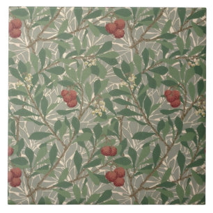 'Arbutus' wallpaper designed by Kathleen Kersey fo Tile