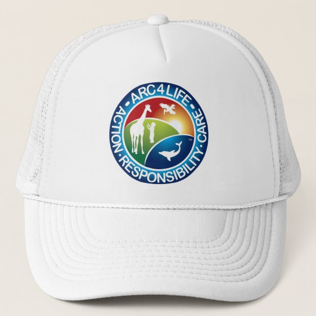 ARC4Life Trucker Hat (Front)