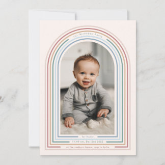 Arc Arc Arc 1er Invitation anniversaire