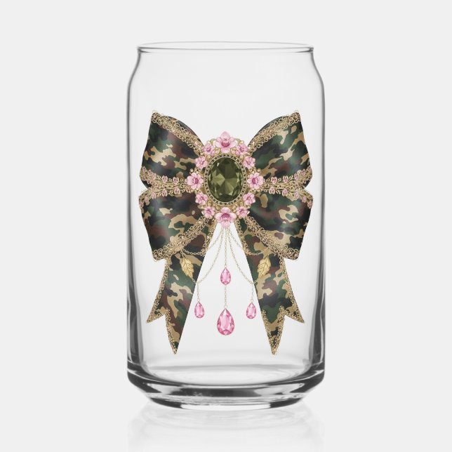 arc camuflash avec rose  (Recto)