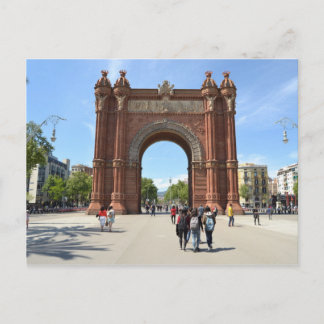 'Arc de Triomf', Barcelona Postcard