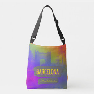 Arc de Triomf, Barceona -design 5 Crossbody Bag
