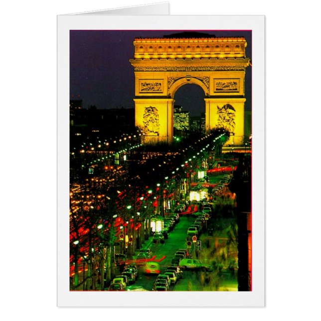 Arc de Triomphe (Devant)