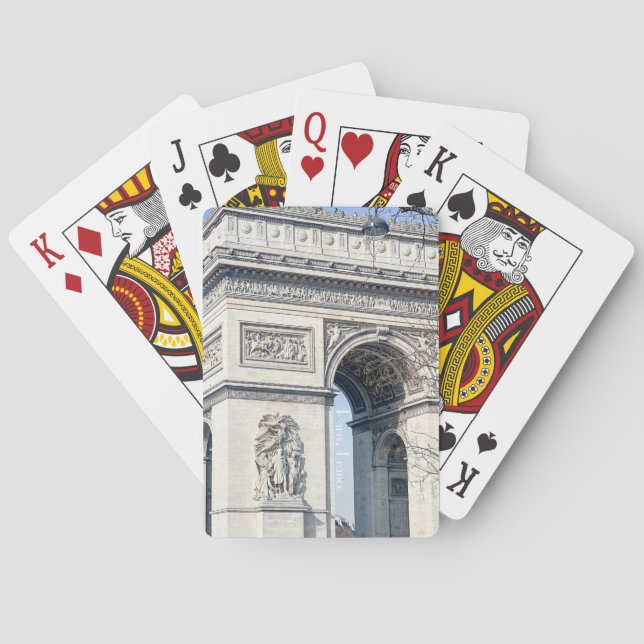 Arc de Triomphe Card (Back)