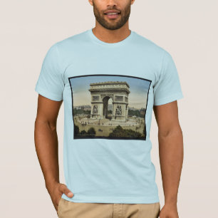 Arc de Triomphe, de l'Etoile, Paris, France classi T-Shirt