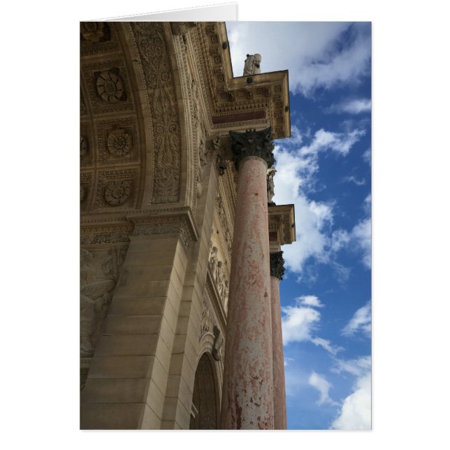 Arc de Triomphe du Carrousel (Front)