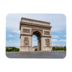 Arc de Triomphe in Paris, France Magnet