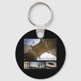 Arc de Triomphe Keychain