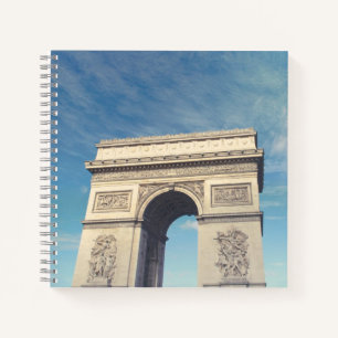 Arc de triomphe notebook