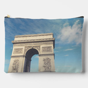 Arc de Triomphe Paris Accessory Pouch