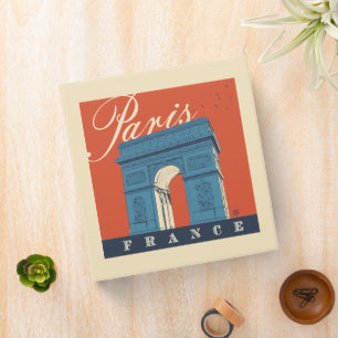 Arc de Triomphe Paris, France Binder
