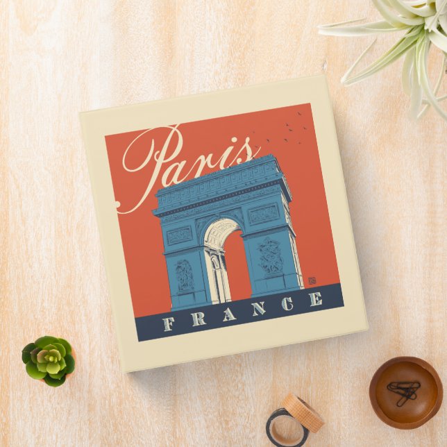 Arc de Triomphe | Paris, France Binder (In Situ)