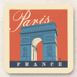 Arc de Triomphe   Paris, France Coaster