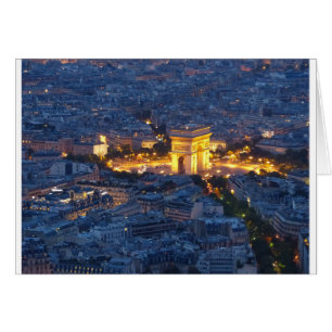 Arc De Triomphe Paris France Cosmopolitan City