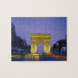 Arc de Triomphe, Paris, France, Jigsaw Puzzle