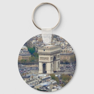 Arc de Triomphe Paris France Keychain
