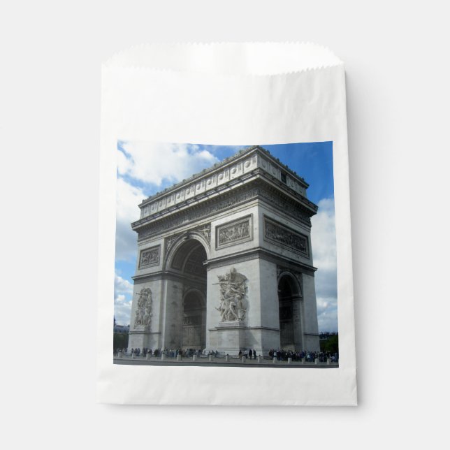 Arc de Triomphe Paris France Monument Architecture Favour Bag (Front)