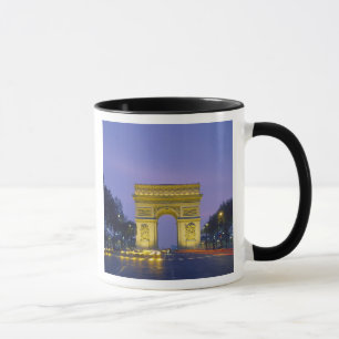 Arc de Triomphe, Paris, France, Mug