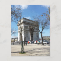Arc de Triomphe, Paris, France