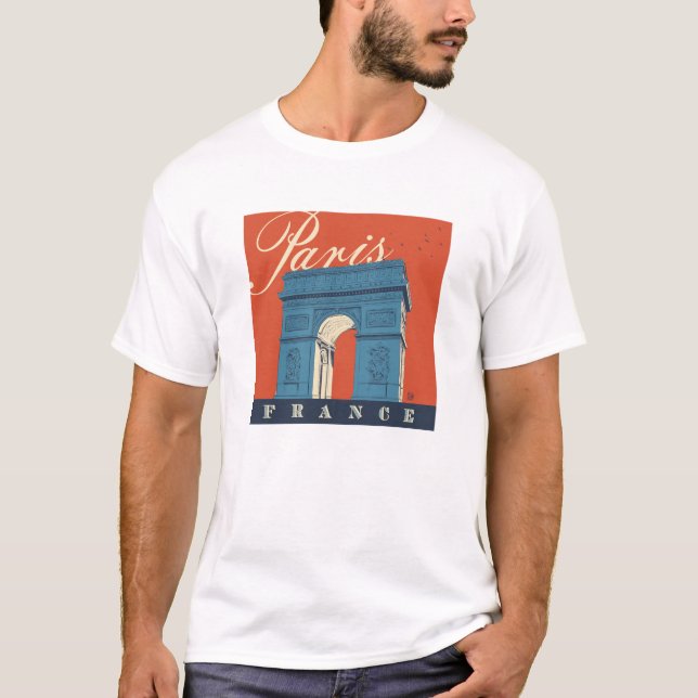 Arc de Triomphe | Paris, France T-Shirt (Front)