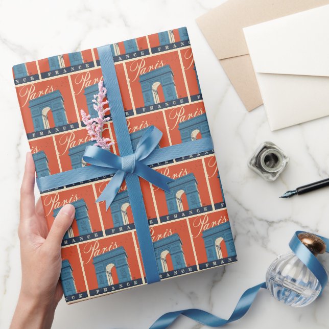 Arc de Triomphe | Paris, France Wrapping Paper (Gifting)