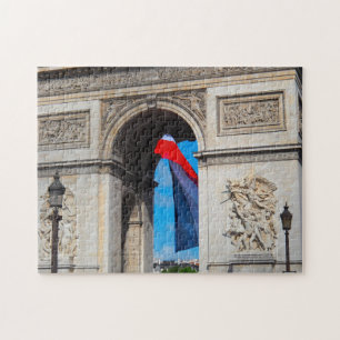 Arc de Triomphe Paris. Jigsaw Puzzle