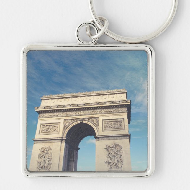 Arc de Triomphe Paris Keychain (Front)