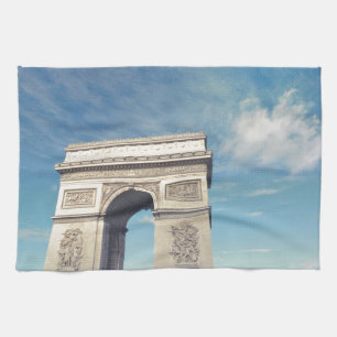 Arc de Triomphe Paris Kitchen Towel