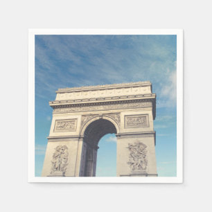 Arc de Triomphe Paris Napkin
