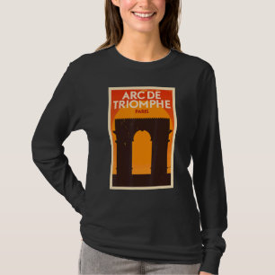 Arc De Triomphe Paris Paris Tourist T-Shirt
