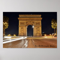 Arc De Triomphe,Paris