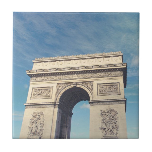 Arc de Triomphe Paris Tile (Front)