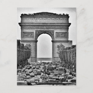 Arc de Triomphe Postcard