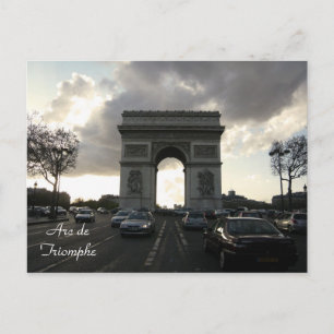 Arc de Triomphe Postcard