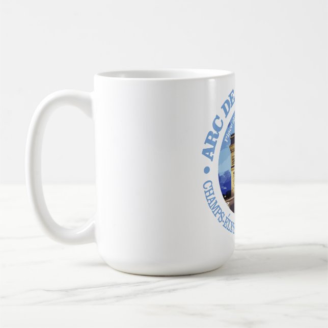 Arc de Triomphe (rd) Coffee Mug (Left)