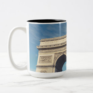 Arc de triomphe Two-Tone coffee mug