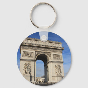 arc de triumph keychain