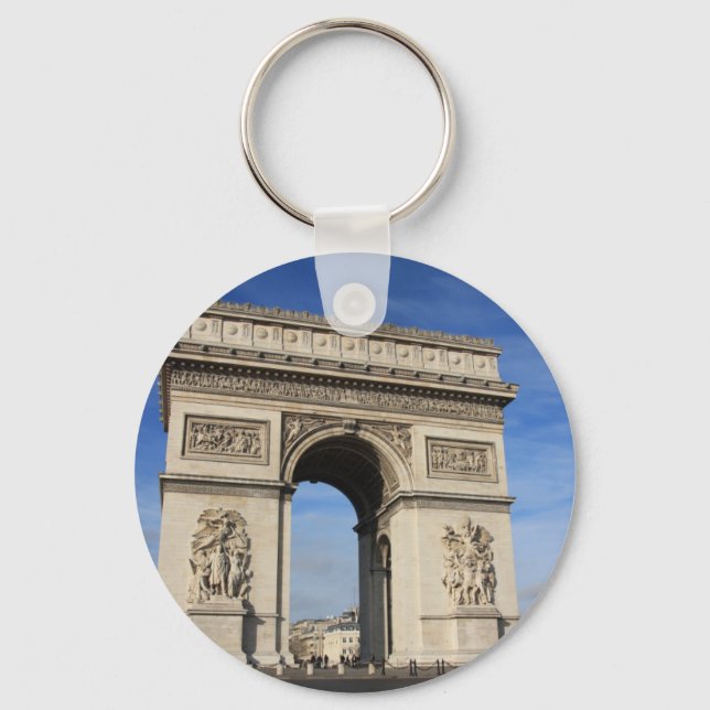 arc de triumph keychain (Front)
